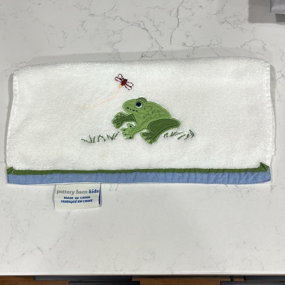 Pottery Barn kids Decorative Hand towel & wash cloth - Picture 4 of 7